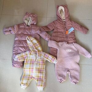 Baby Girl Winter Bundle